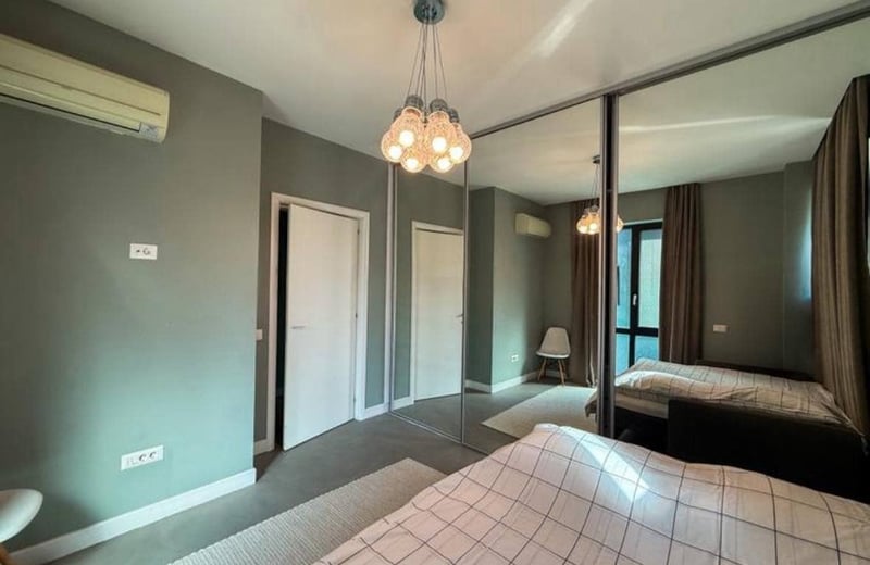 Rental of a comfortable 3-room apartment, 90 m², Mamaia district, Constanța, Romania